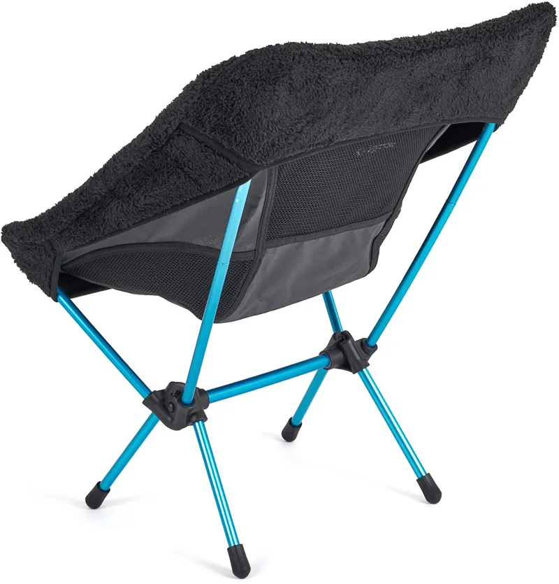 Helinox Chair One/ Chair Zero/ Ground Chair Fleece Seat Warmer - Black-1